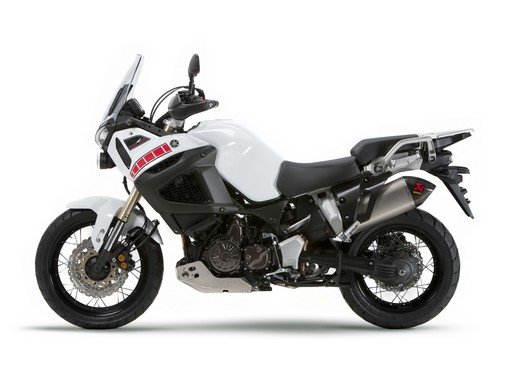 Yamaha Super Tenere 1200 Competition White al Motor Bike Expo