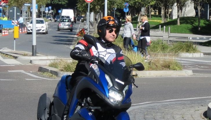 Yamaha Tricity 155: numero perfetto - Foto 1 di 39