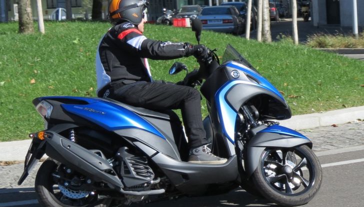 Yamaha Tricity 155: numero perfetto - Foto 11 di 39