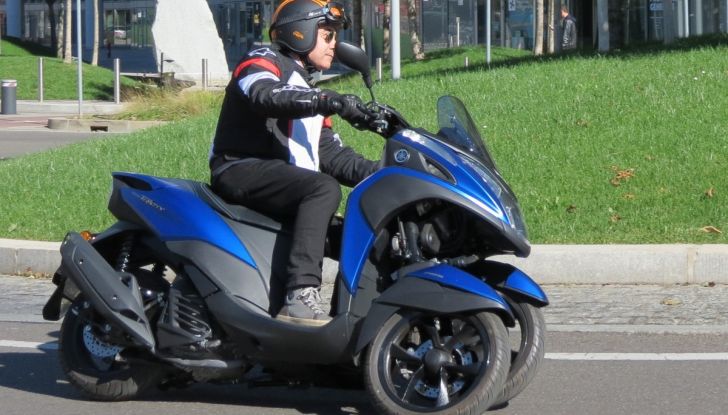 Yamaha Tricity 155: numero perfetto - Foto 13 di 39