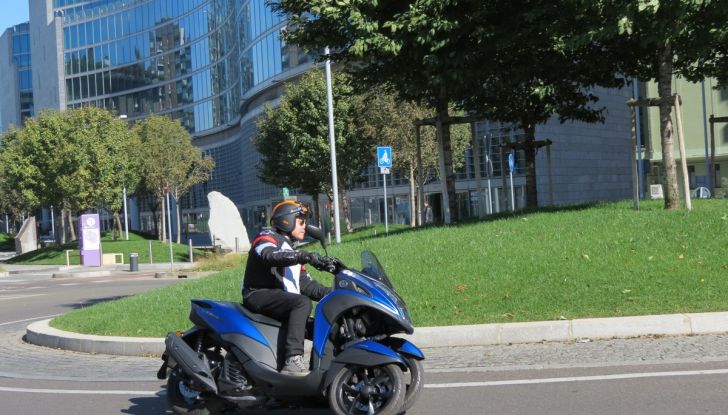 Yamaha Tricity 155: numero perfetto - Foto 14 di 39
