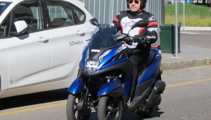 Yamaha Tricity 155: numero perfetto - Foto 15 di 39