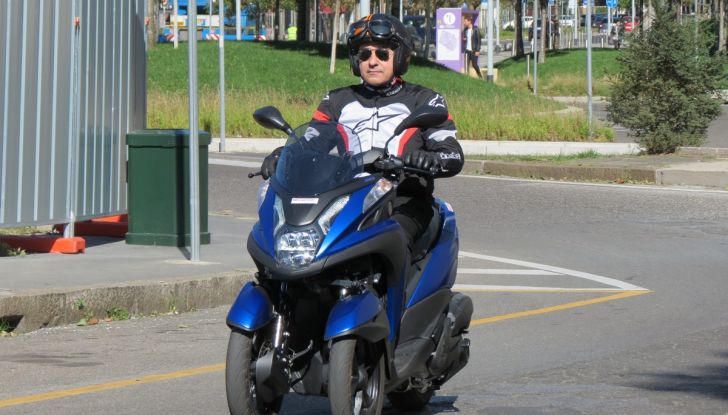 Yamaha Tricity 155: numero perfetto - Foto 17 di 39