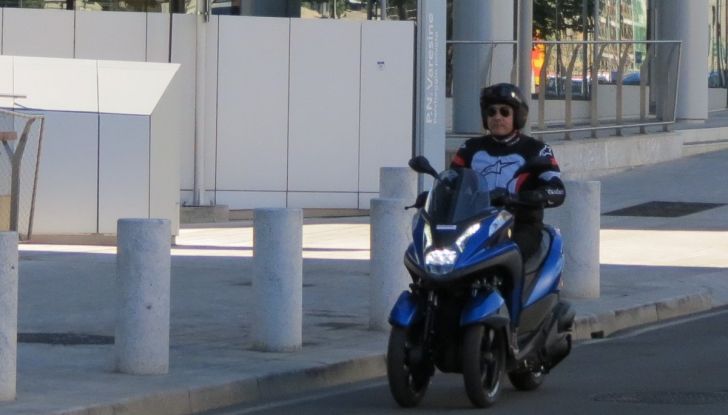 Yamaha Tricity 155: numero perfetto - Foto 19 di 39