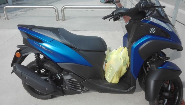 Yamaha Tricity 155: numero perfetto - Foto 20 di 39