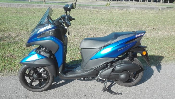 Yamaha Tricity 155: numero perfetto - Foto 22 di 39