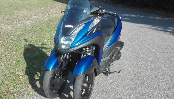 Yamaha Tricity 155: numero perfetto - Foto 23 di 39