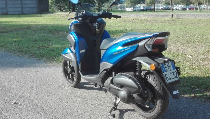 Yamaha Tricity 155: numero perfetto - Foto 24 di 39