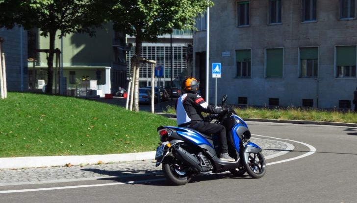 Yamaha Tricity 155: numero perfetto - Foto 3 di 39