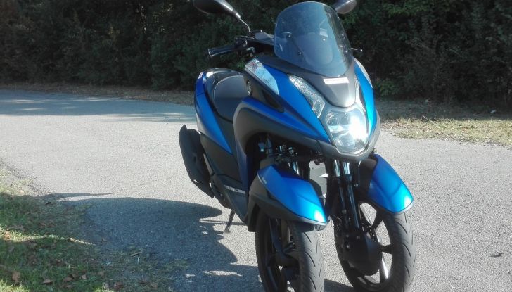 Yamaha Tricity 155: numero perfetto - Foto 32 di 39