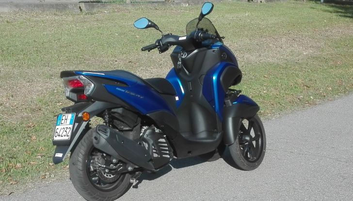 Yamaha Tricity 155: numero perfetto - Foto 35 di 39