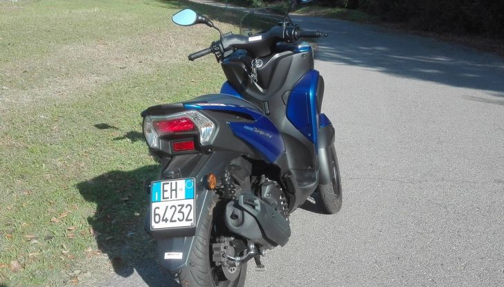 Yamaha Tricity 155: numero perfetto - Foto 37 di 39