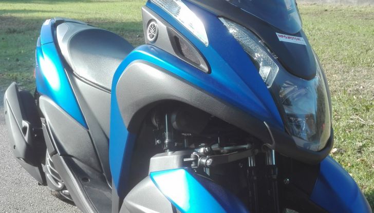 Yamaha Tricity 155: numero perfetto - Foto 38 di 39
