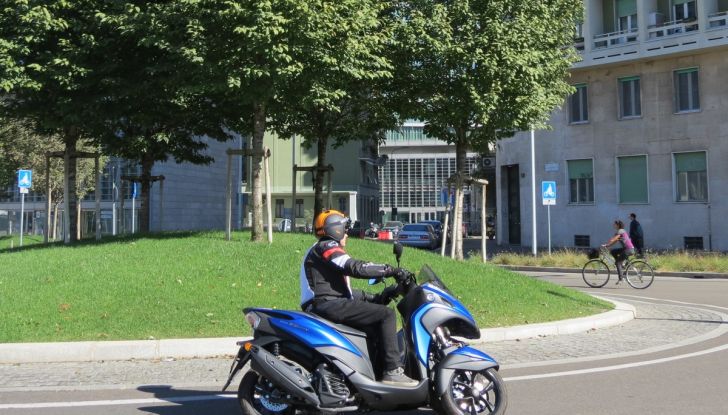 Yamaha Tricity 155: numero perfetto - Foto 5 di 39