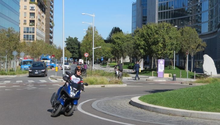 Yamaha Tricity 155: numero perfetto - Foto 6 di 39