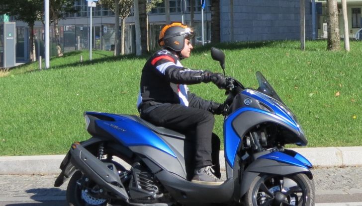 Yamaha Tricity 155: numero perfetto - Foto 9 di 39