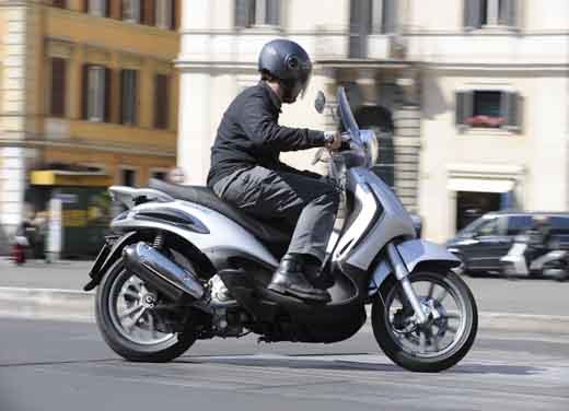 Piaggio Beverly Tourer 300 ie – Test Ride