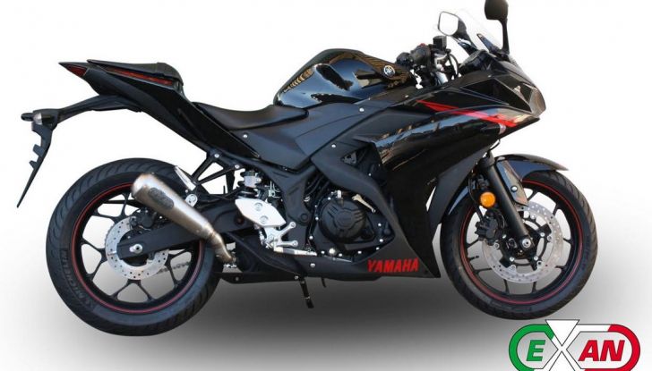 Yamaha YZF-R3: Exan propone due novità - Foto 3 di 5