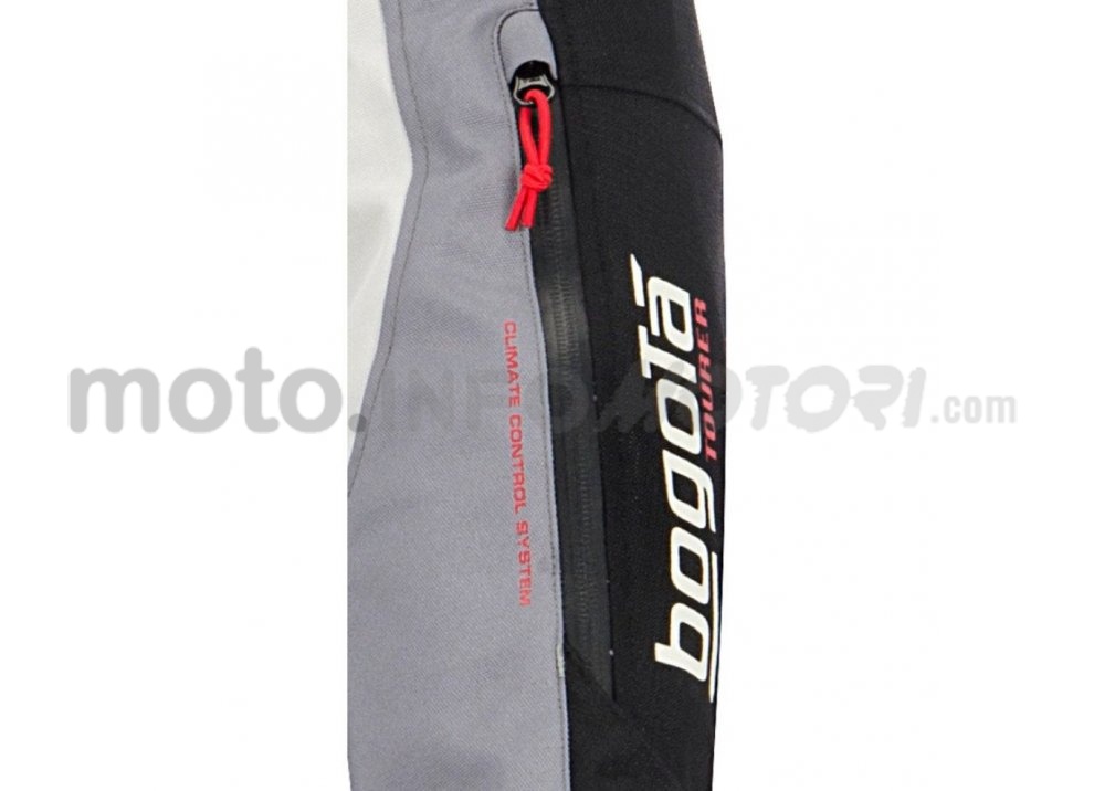 Abbigliamento touring: recensione del completo Alpinestars Bogotà 2015 - Foto 5 di 10