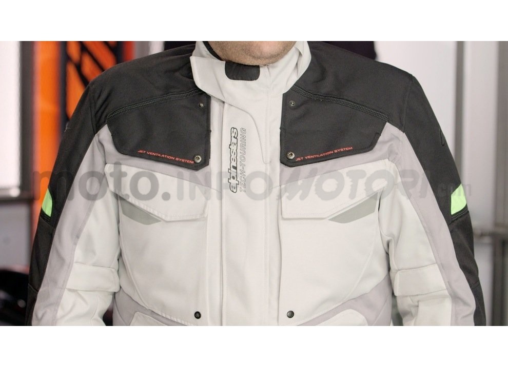 Abbigliamento touring: recensione del completo Alpinestars Bogotà 2015 - Foto 4 di 10