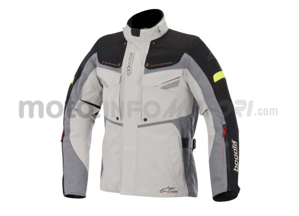 Abbigliamento touring: recensione del completo Alpinestars Bogotà 2015