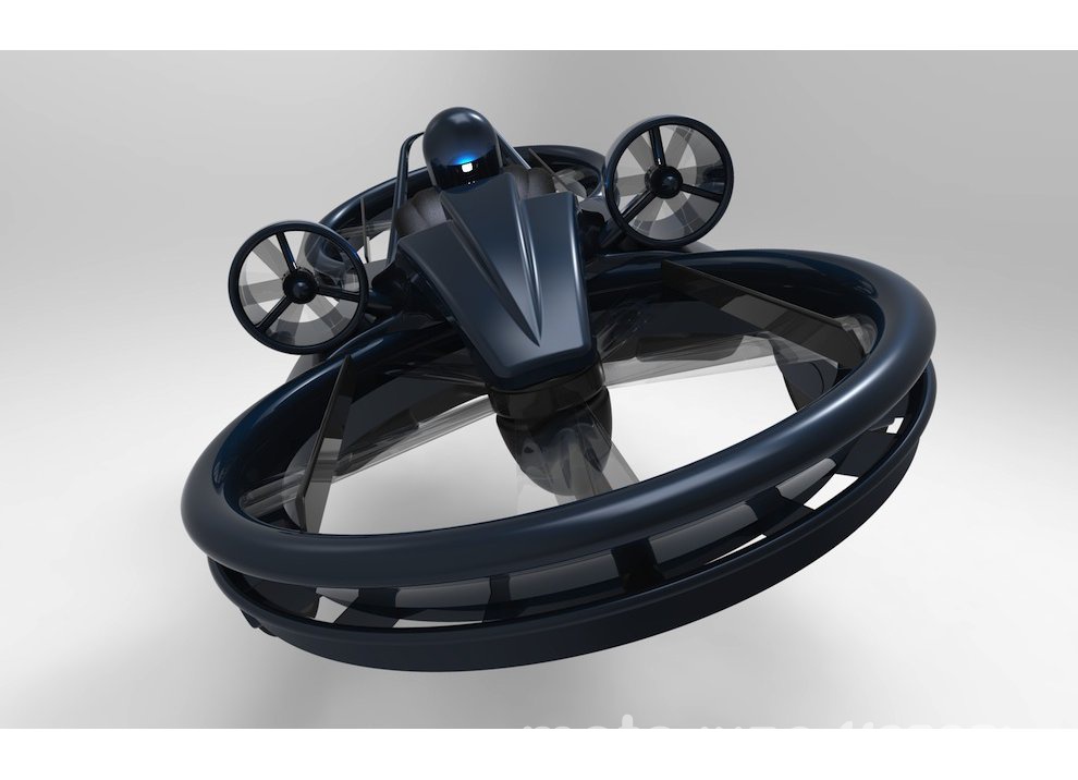 Aero-X: La moto volante da 85.000$ è realtà