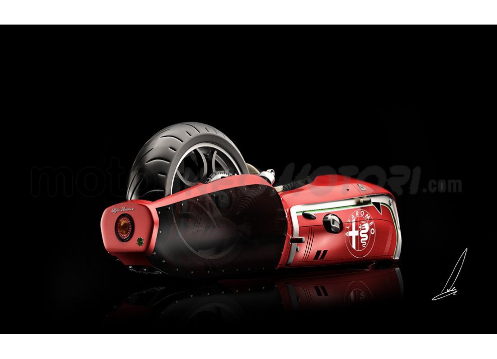 Alfa Romeo Spirito, il concept oltre ogni immaginazione - Foto 3 di 4