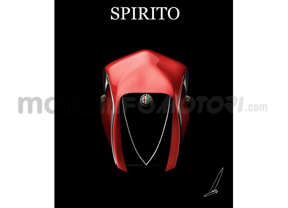 Alfa Romeo Spirito, il concept oltre ogni immaginazione - Foto 2 di 4