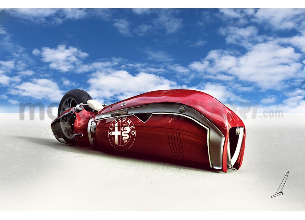 Alfa Romeo Spirito, il concept oltre ogni immaginazione