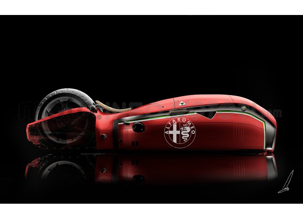 Alfa Romeo Spirito, il concept oltre ogni immaginazione - Foto 4 di 4