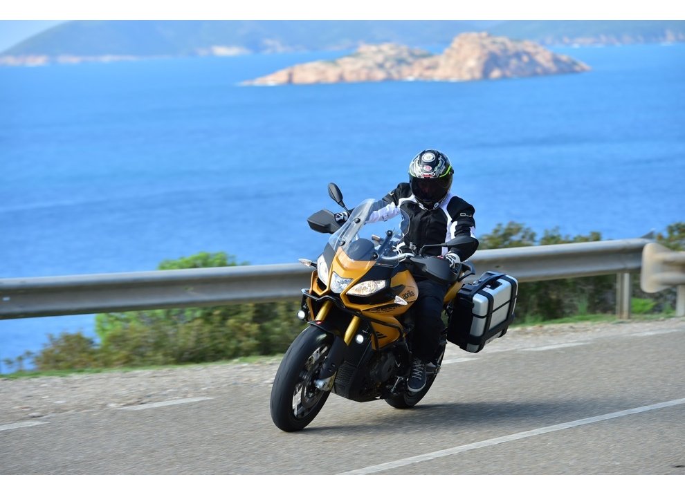 Aprilia Caponord 1200 Rally test ride, prestazioni e prezzi