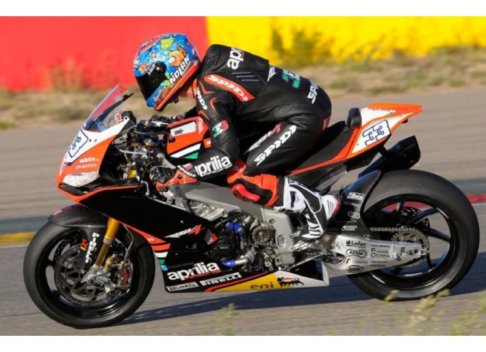 Aprilia sempre più competitiva: MotoGP, Superbike e Superstock - Foto 6 di 14