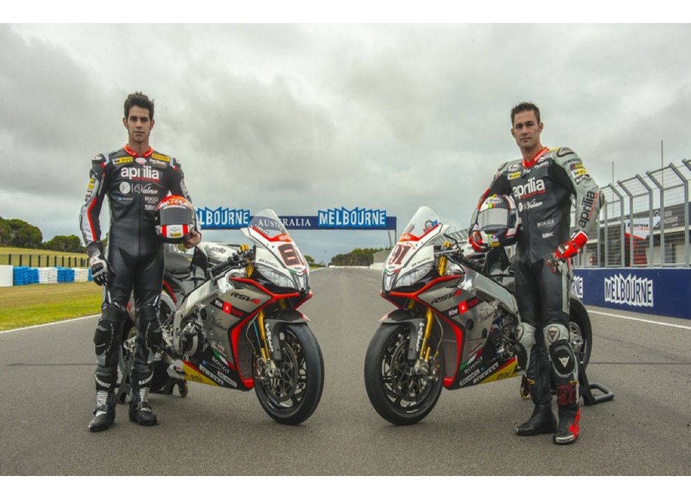 Aprilia sempre più competitiva: MotoGP, Superbike e Superstock - Foto 11 di 14