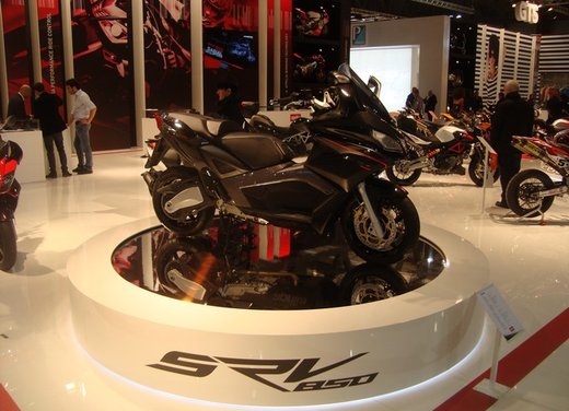 Aprilia SRV 850