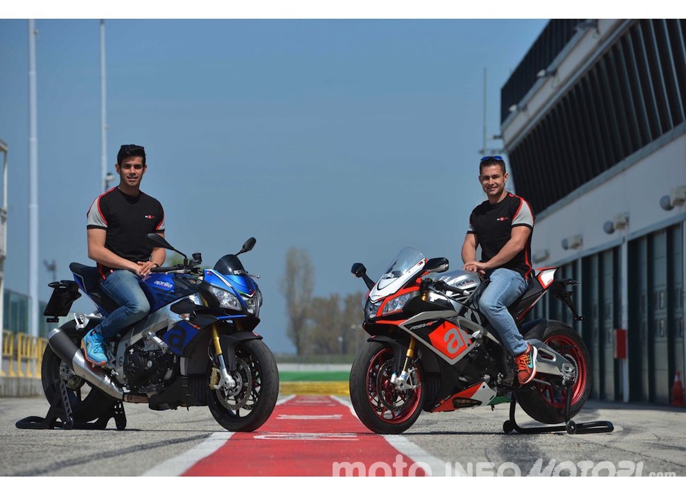 Aprilia V4 Days, Test Ride gratuiti in pista con RSV4 RF e 1100 V4 Tuono 2015