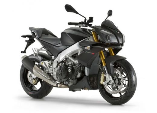 Aprilia Tuono V4 R, la naked sportiva con ABS