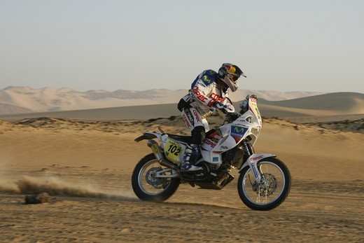 Aprilia Dakar 2010 terza vittoria