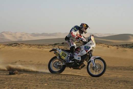 Aprilia alla Dakar 2010 - Foto  di 