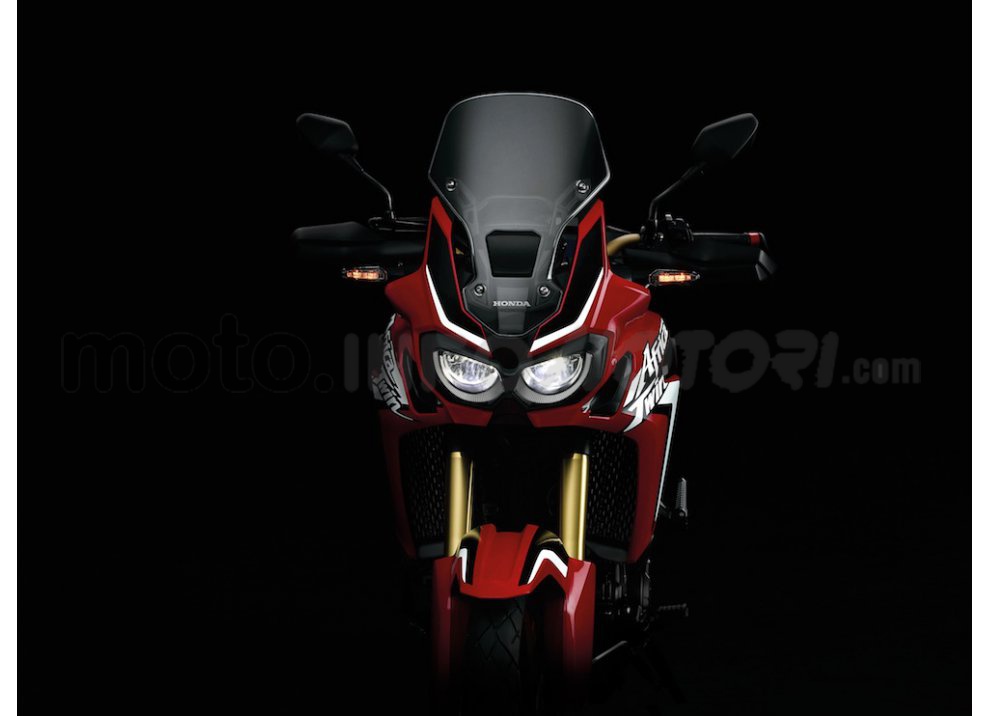 Arriva la Honda CRF1000L Africa Twin 2015