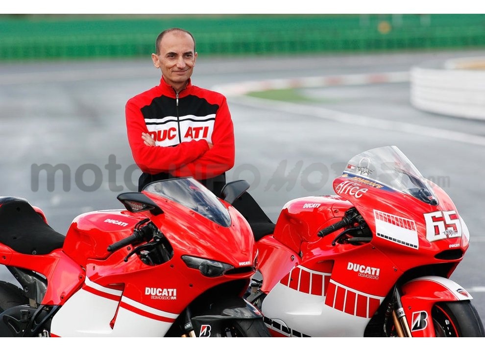 Claudio Domenicali apre a un futuro di Ducati in Moto3