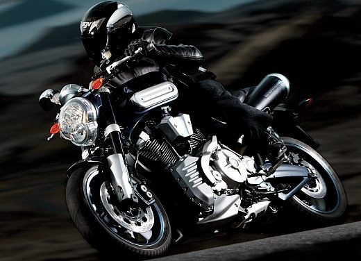 Yamaha MT-01