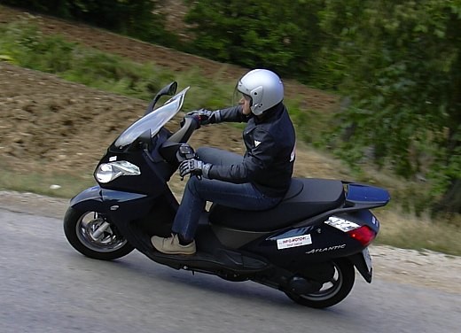 Aprilia Atlantic 250 – Test Ride - Foto 1 di 15