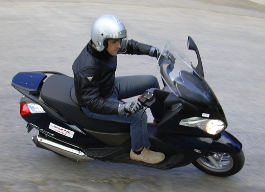 Aprilia Atlantic 250 – Test Ride - Foto 6 di 15