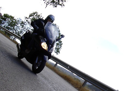 Aprilia Atlantic 250 – Test Ride - Foto 7 di 15