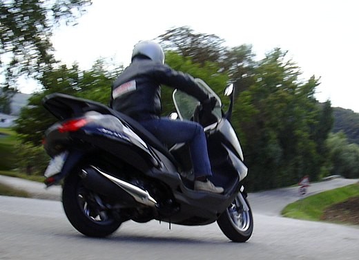 Aprilia Atlantic 250 – Test Ride - Foto 8 di 15