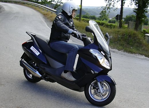 Aprilia Atlantic 250 – Test Ride - Foto 9 di 15