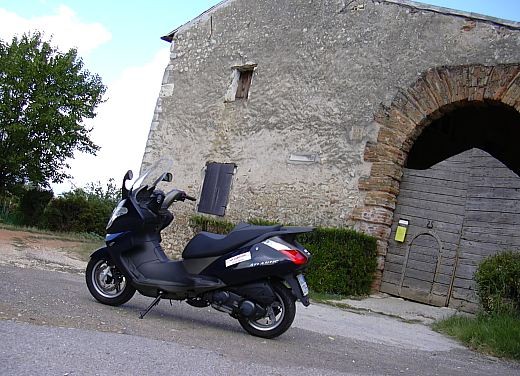 Aprilia Atlantic 250 – Test Ride - Foto 10 di 15