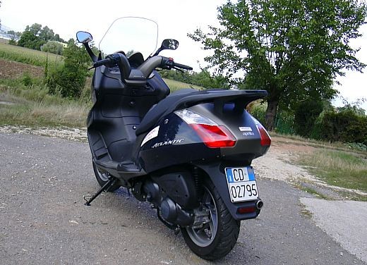 Aprilia Atlantic 250 – Test Ride - Foto 11 di 15