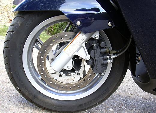 Aprilia Atlantic 250 – Test Ride - Foto 13 di 15