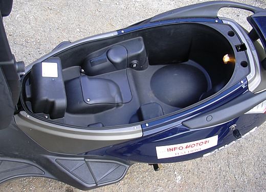 Aprilia Atlantic 250 – Test Ride - Foto 14 di 15